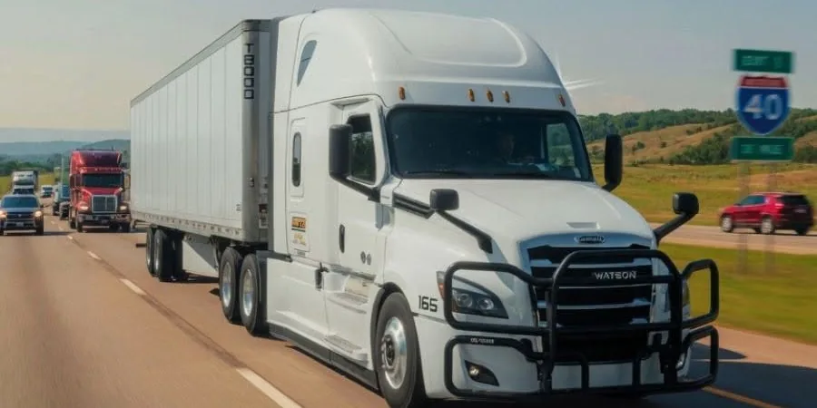 Freightliner Cascadia in the Express CR Inc fleet